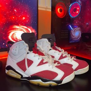 Air Jordan 6 Carmine